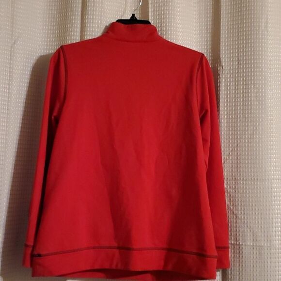 WEEKEND BY CHICO'S Pullover active shirt 1 red - Picture 6 of 7